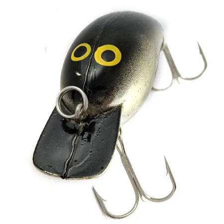 Vintage Norman Baby N, 1/4oz silver fishing lure #21238