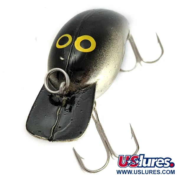 Vintage   Norman Baby N, 1/4oz silver fishing lure #21238