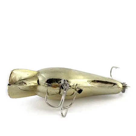 Vintage Norman Baby N, 1/4oz silver fishing lure #21238