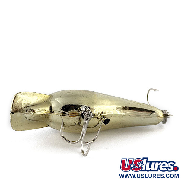 Vintage   Norman Little N, 1/4oz silver fishing lure #21238