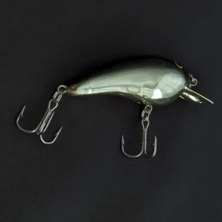 Vintage Norman Baby N, 1/4oz silver fishing lure #21238