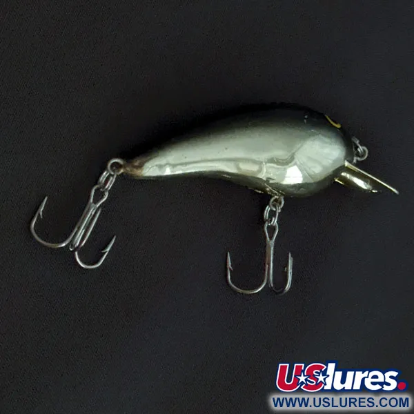 Vintage   Norman Baby N, 1/4oz silver fishing lure #21238