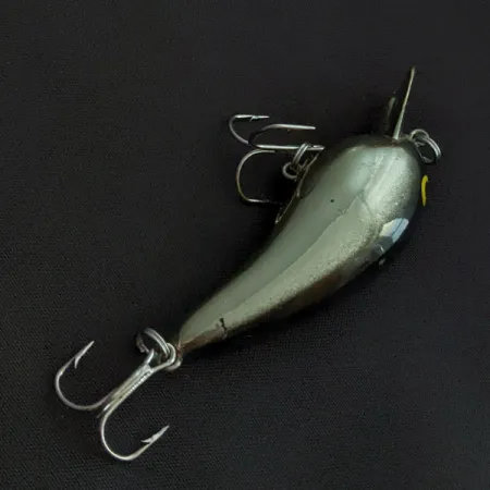 Vintage Norman Baby N, 1/4oz silver fishing lure #21238