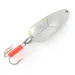 Vintage   Mepps Little Wolf, 1/4oz silver/chartreuse UV fishing spoon #21240