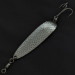 Vintage   Luhr Jensen Krocodile #5, 1oz Hammed Nickel fishing spoon #21241
