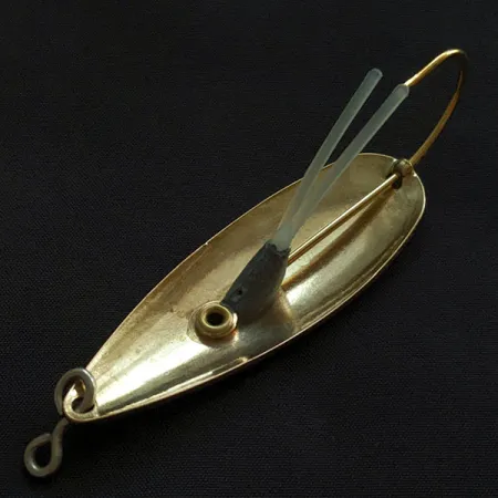 Vintage Northland Live Forage Weedless, 3/4oz Rainbow fish fishing spoon #21249