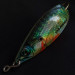 Vintage  Northland tackle Live Forage Weedless, 3/4oz Rainbow fish fishing spoon #21249