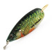 Vintage  Northland tackle Live Forage Weedless, 3/4oz Rainbow fish fishing spoon #21249