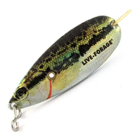 Vintage Northland Live Forage, 3/4oz fishing spoon #21256
