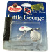   Mann's Bait  Little George, 2/5oz nickel fishing #21257