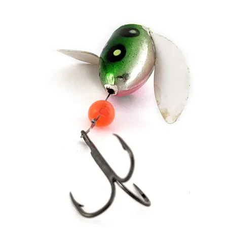 Vintage Yakima Bait Spin-N-Glo, 1/8oz California Watermelon (CWTM-WH) spinning lure #21259