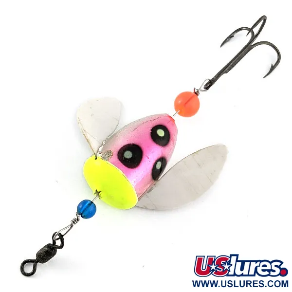 Vintage  Yakima Bait Spin-N-Glo, 1/8oz California Watermelon (CWTM-WH) fishing #21259