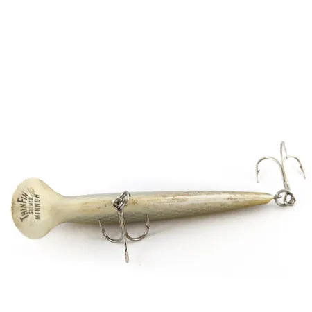 Vintage Storm Thin Fin Shiner Minnow Pre-Rapala , 1/4oz gold fishing lure #21264