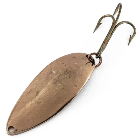 Vintage Seneca Little Cleo (Hula Girl), 1/2oz gold fishing spoon #21269