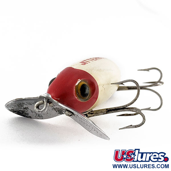 Vintage   Fred Arbogast Jitterbug Early Bug Eye (1960s), 1/2oz  fishing lure #21270