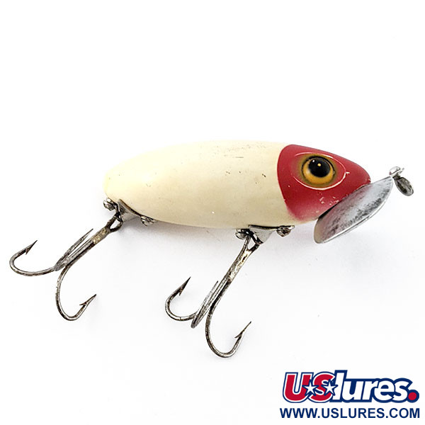 Vintage   Fred Arbogast Jitterbug Early Bug Eye (1960s), 1/2oz  fishing lure #21270