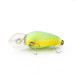 Vintage   Bomber Fat A B04F UV, 3/16oz Fire tiger UV fishing lure #21272