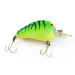 Vintage   Bomber Fat A B04F UV, 3/16oz Fire tiger UV fishing lure #21272