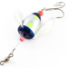 Vintage  Yakima Bait Spin-N-Glo, 1/4oz Blue Chartreuse Black 'Tiger' (BCBT-MY) fishing #21273