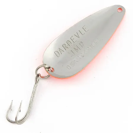 Vintage Eppinger Dardevle  Imp UV, 2/5oz Ladybug fishing spoon #21275