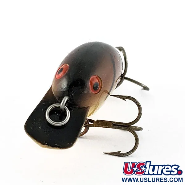 Vintage   Cotton Cordell Big O, 1/8oz Brown tiger fishing lure #21276