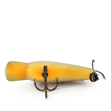 Vintage Cotton Cordell Big O, 1/8oz Brown tiger fishing lure #21276