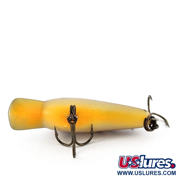 Vintage   Cotton Cordell Big O, 1/8oz Brown tiger fishing lure #21276