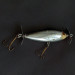 Vintage   Cotton Cordell Crazy Shad, 1/3oz silver fishing lure #21277