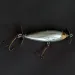 Vintage   Cotton Cordell Crazy Shad, 1/3oz silver fishing lure #21277