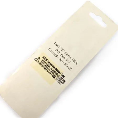 Luck E Strike Rogers Big Jim, 1/4oz fishing lure #21279