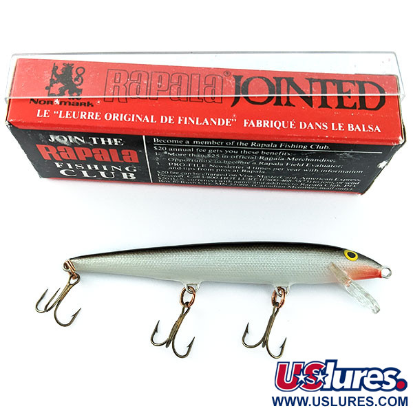   Rapala Original Floater F11, 3/16oz S (Silver) fishing lure #21281