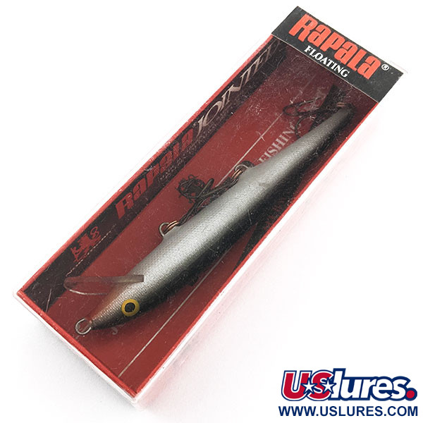   Rapala Original Floater F11, 3/16oz S (Silver) fishing lure #21281