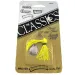   Bomber the Classics bushwacker spinnerbait, 1/8oz nickel/yellow fishing #21283