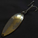 Vintage  Seneca Little Cleo (Hula Girl), 3/4oz gold/nickel fishing spoon #21287