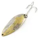 Vintage  Seneca Little Cleo (Hula Girl), 3/4oz gold/nickel fishing spoon #21287