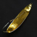 Vintage   Rapala Minnow Spoon, 1/2oz gold fishing spoon #21292