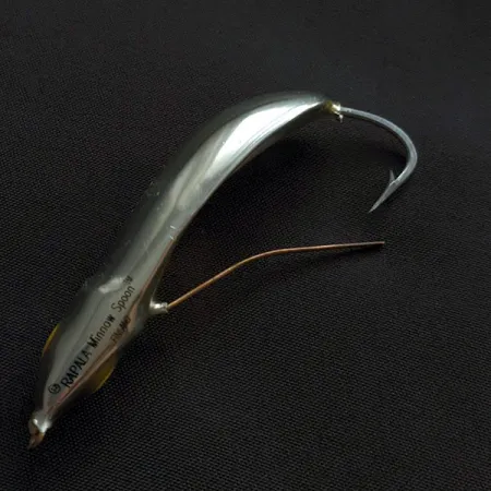 Vintage Rapala Minnow Spoon, 1/3oz silver fishing spoon #21293