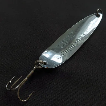 Vintage Luhr Jensen Krocodile #5, 1oz mackerel fishing spoon #21294