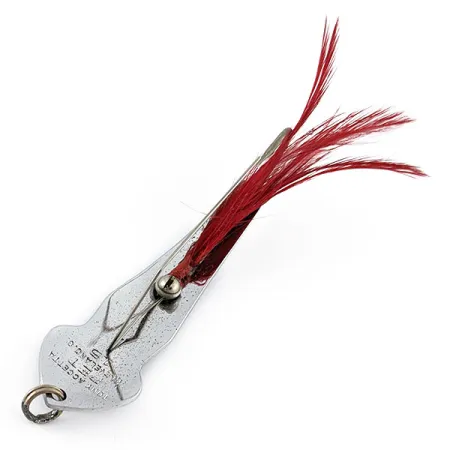 Vintage Tony Accetta Pet Spoon 15, 1/2oz Nickel fishing spoon #21296