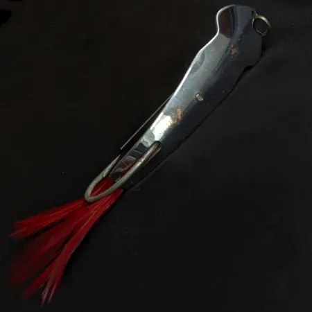 Vintage Tony Accetta Pet Spoon 15, 1/2oz Nickel fishing spoon #21296