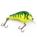 Vintage  Bagley Bait Bagley Balsa B2, 3/5oz Fire tiger fishing lure #21297