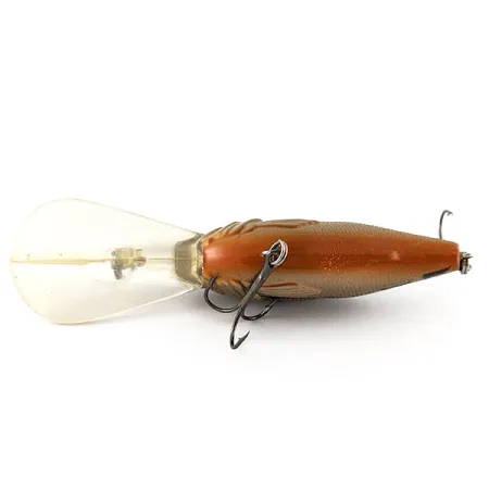 Vintage Bass Pro Shops XPS Lazer Eye Deep Diver Crankbait, 3/4oz Craw fishing lure #21298