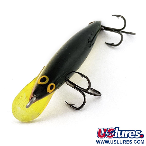 Vintage   Rapala Original Floater F7, 1/8oz  fishing lure #21301