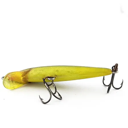 Vintage Rapala Original Floater F7, 1/8oz fishing lure #21301