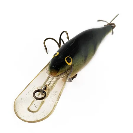 Vintage Rapala Shad Rap Deep Runner 08, 2/5oz (P)Perch fishing lure #21302