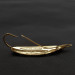 Vintage   Johnson Silver Minnow, 3/16oz gold fishing spoon #21305