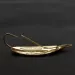 Vintage   Johnson Silver Minnow, 3/16oz gold fishing spoon #21305