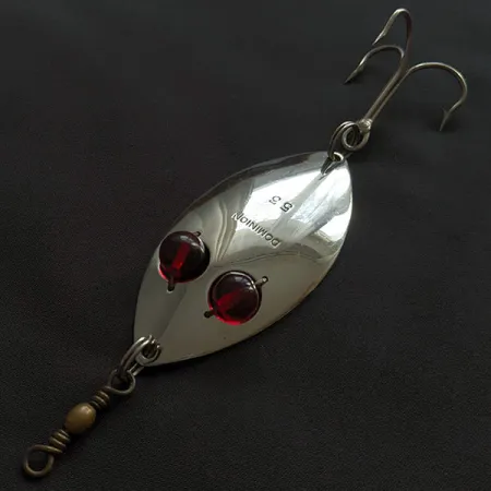 Vintage Dominion 53, 3/4oz fishing spoon #21308