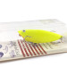   Luck E Strike Rogers popper, 1/4oz yellow fishing lure #21309