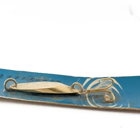 Weber Mr Champ, 1/2oz gold fishing spoon #21312